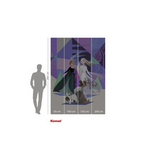 Komar fotobehang met Frozen motief, 280 cm hoog en 200 cm breed