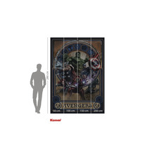 Komar fotobehang met Avengers motief, 280 bij 200 cm