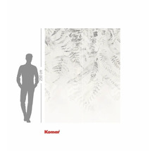 Fotobehang met plantenmotief, 250 cm hoog