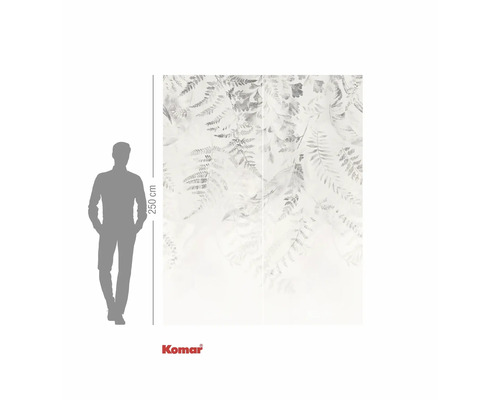 Fotobehang met plantenmotief, 250 cm hoog