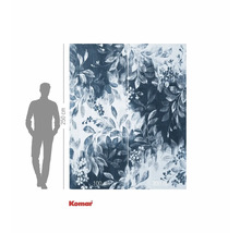 Fotobehang met bloemmotief, afmetingen 250 bij 200 cm