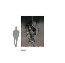 Komar fotobehang met Mulan motief, 280 bij 200 centimeter