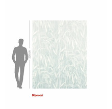 Fotobehang met bamboemotief, 250 bij 300 centimeter