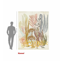 Fotobehang met afbeelding van koralen en algen