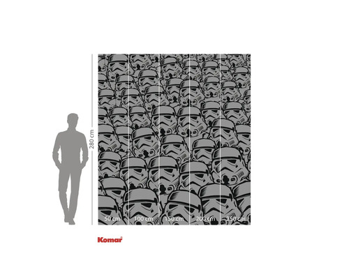 Fotobehang met Star Wars Stormtrooper motief en maatvoering