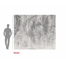 Fotobehang met palmmotief, 250 bij 300 centimeter