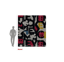 Komar Mickey Mouse fotobehang, 280 bij 250 centimeter