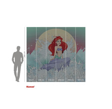 Fotobehang met zeemeermin Ariël, 280 bij 300 cm