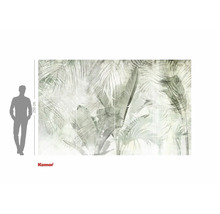 Fotobehang met palmmotieven