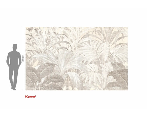 Fotobehang met plantmotief