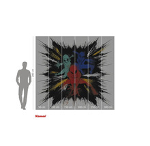 Fotobehang met Spider-Man motief en afmetingen