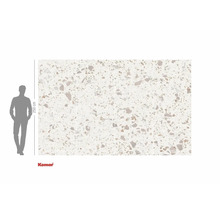 Komar fotobehang met terrazzo patroon, 250 cm hoog