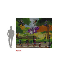 Komar Marvel Spidey Friends kindbehang met superhelden in het park