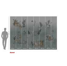 Komar fotobehang met Disney motieven en maatvoering.