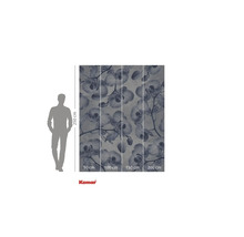 Komar fotobehang met orchideeënpatroon, afmetingen 250 bij 200 cm