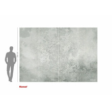 Fotobehang met abstract patroon en maatvoering