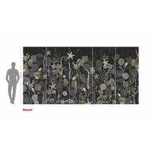 Fotobehang met maritieme motieven en een donkere achtergrond