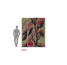 Komar fotobehang met plantmotief, 250x200 cm