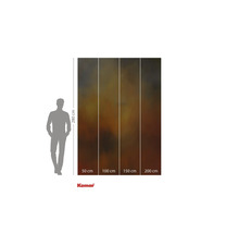 Komar fotobehang met voorbeeldmaten en figuur