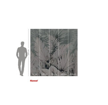 Komar fotobehang met plantmotief, 250x250 cm