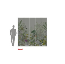 Komar fotobehang met jungle motief en maatvoering