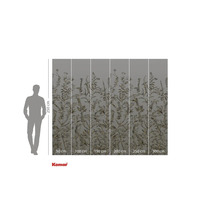 Fotobehang met plantenmotief, hoogte 250 cm