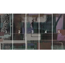 Behang met abstract patroon