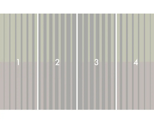 Behangpatroon met verticale strepen