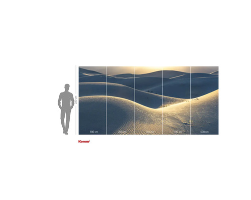 Komar fotobehang met duinmotief en maatvoering