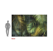 Fotobehang met een motief van palmbladeren