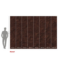 Komar fotobehang met steenmotief, 280 cm hoog en verkrijgbaar in breedtes van 50 cm tot 400 cm.