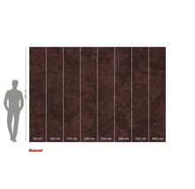Fotobehang met marmerpatroon, 280 cm hoog en 50 tot 400 cm breed