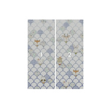 Kindertapete met dierenmotieven