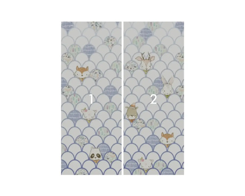 Kindertapete met dierenmotieven