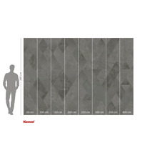 Komar Logo. Fotobehang met geometrisch patroon, 280 x 400 cm.