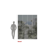 Komar fotobehang met mediterraan tuinmotief en maatvoering.