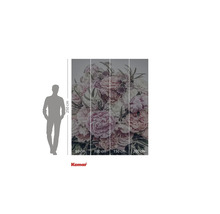 Fotobehang met bloemmotief, afmetingen 250 x 200 cm