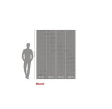 Fotobehang met vlindermotief, 250 cm hoog en 200 cm breed