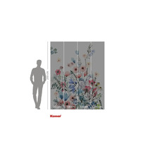 Komar fotobehang met bloemmotief