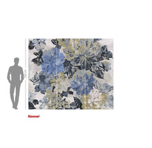 Bloemen fotobehang met bloemmotief