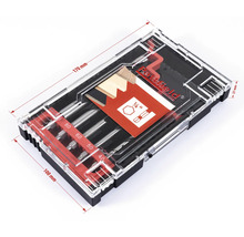 Parttfield zeskantbitset met de afmetingen 170 mm x 100 mm x 27 mm