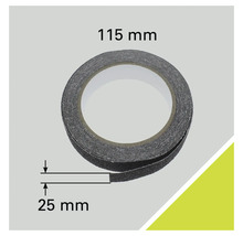 Rol antislipband met de afmetingen 115 mm bij 25 mm