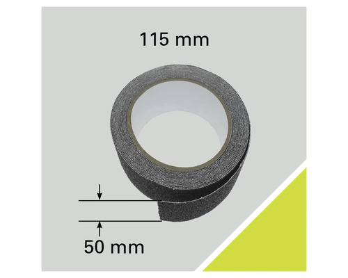 Rol antislipband met afmetingen 115 mm x 50 mm