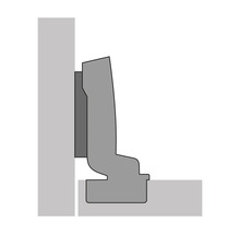 Scharnier voor meubelmontage