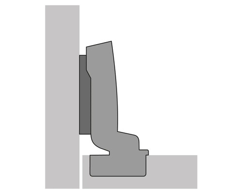 Scharnier voor meubelmontage