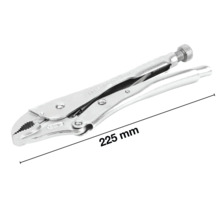 Verstelbare tang, 225 mm