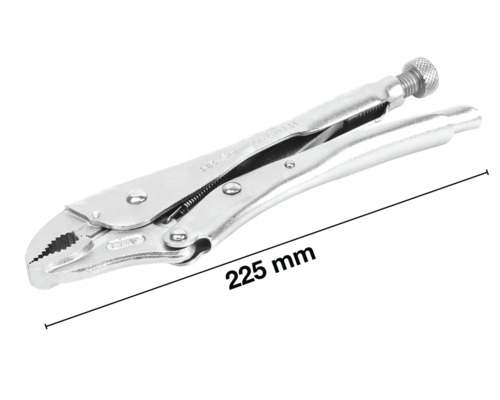 Verstelbare tang, 225 mm