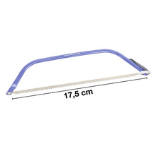 Handzaag met een lengte van 17,5 cm