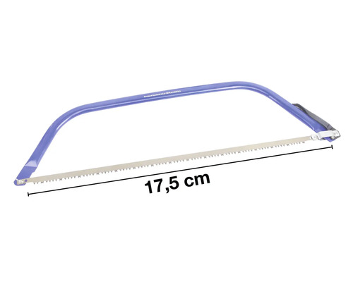 Handzaag met een lengte van 17,5 cm