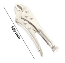 Vergrendelingstang met een lengte van 100 mm.